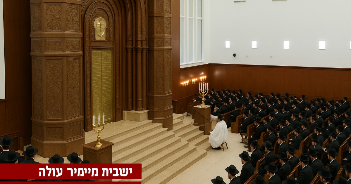 La plus grande synagogue du monde