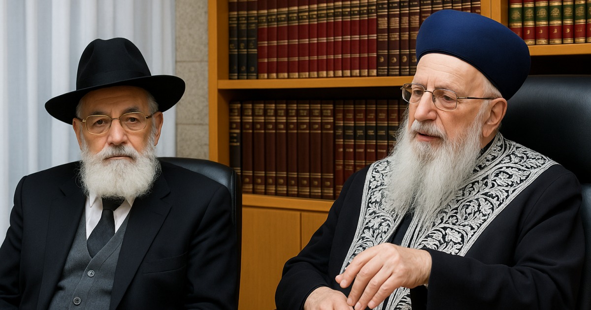 Rav Kadouri raconté par Rav M. Eliahou