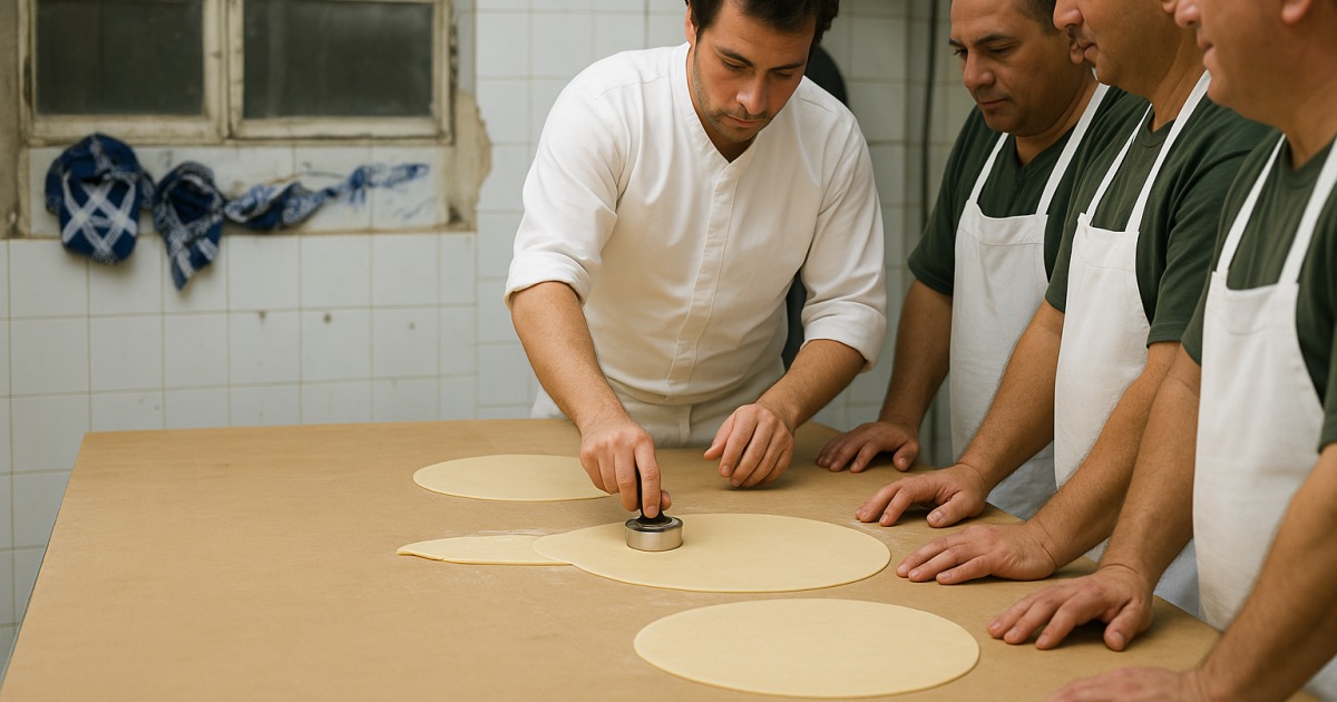 Technique des Matsote fait main