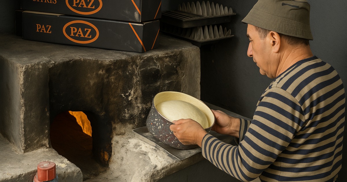 Fabrication du pain à l'ancienne
