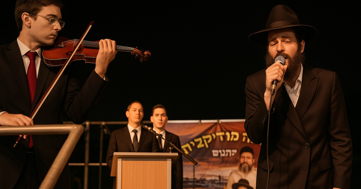 Avraham Fried et Lior Kaminetsky