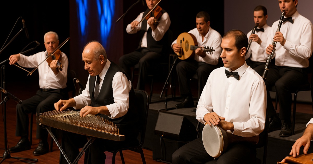 Concert de 'Hazanoute orientale-1
