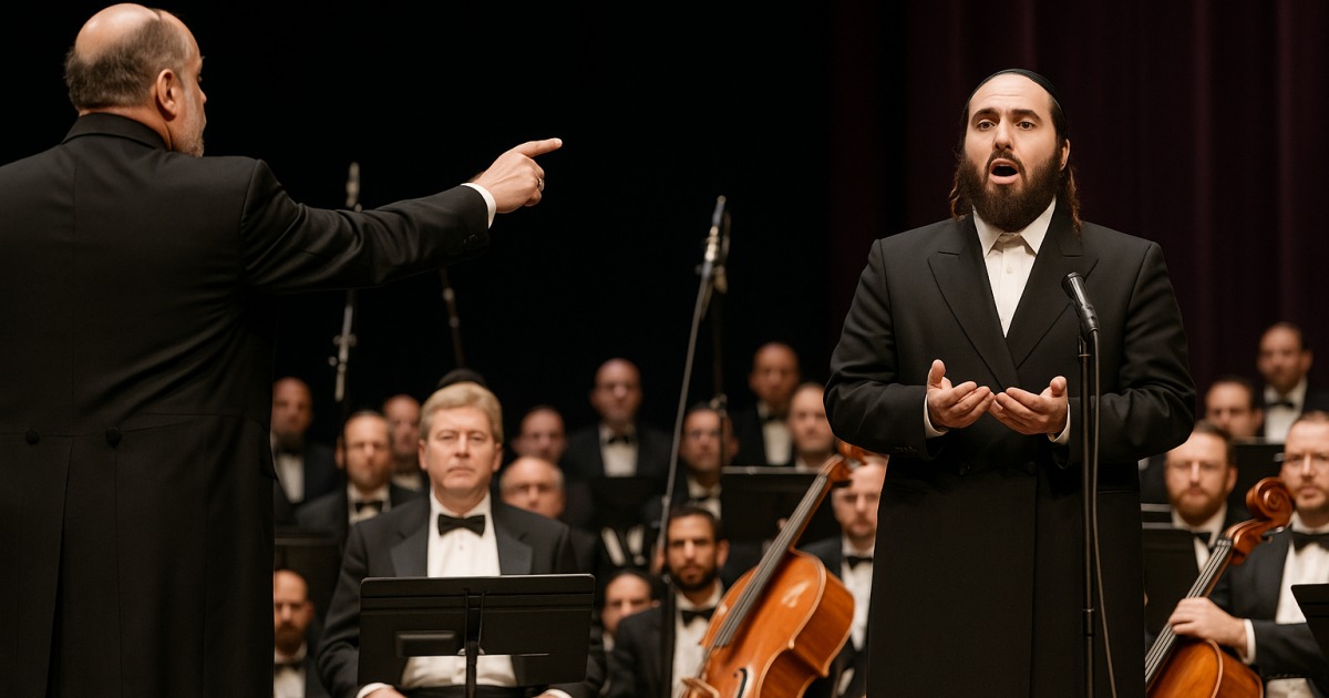 Cantor : Yaakov Rosenfeld