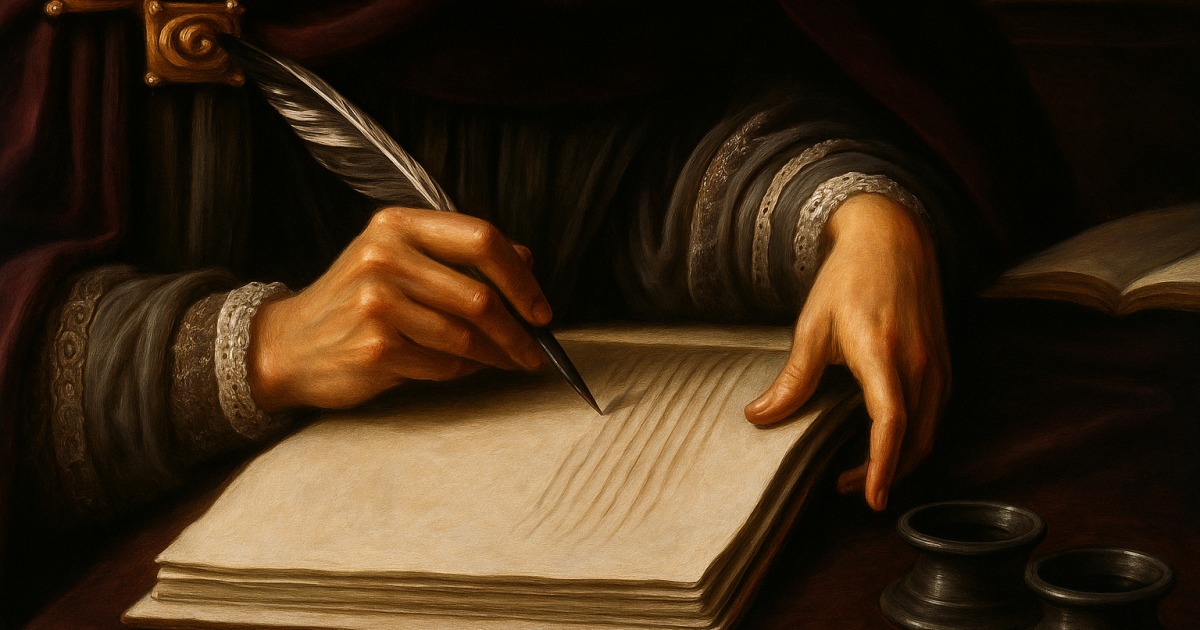 Ecriture d'un Séfèr Tora