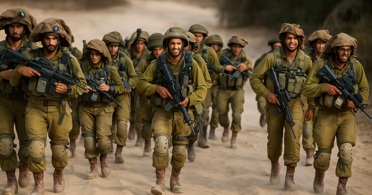 Prière pour les soldats de Tsahal