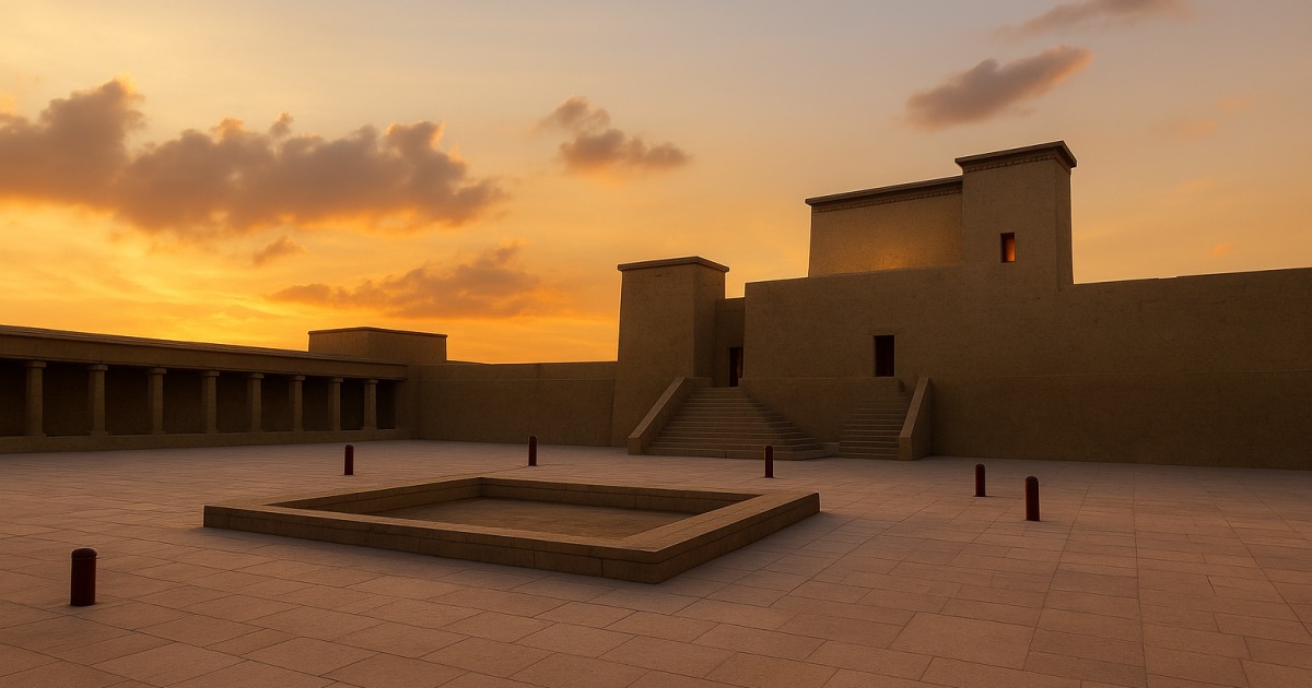 Impressionante visite du second Temple