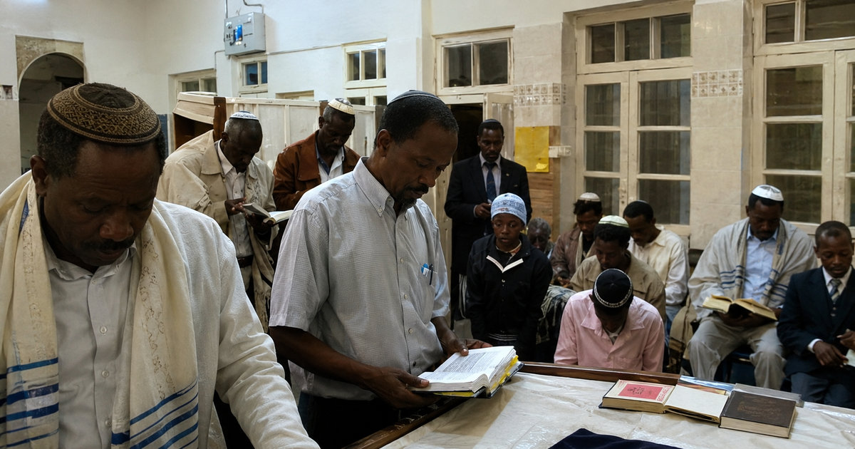 Synagogue Ethiopienne à Tsfat