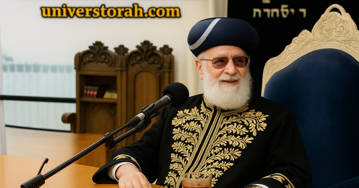 Rav 'Ovadia et Ouman