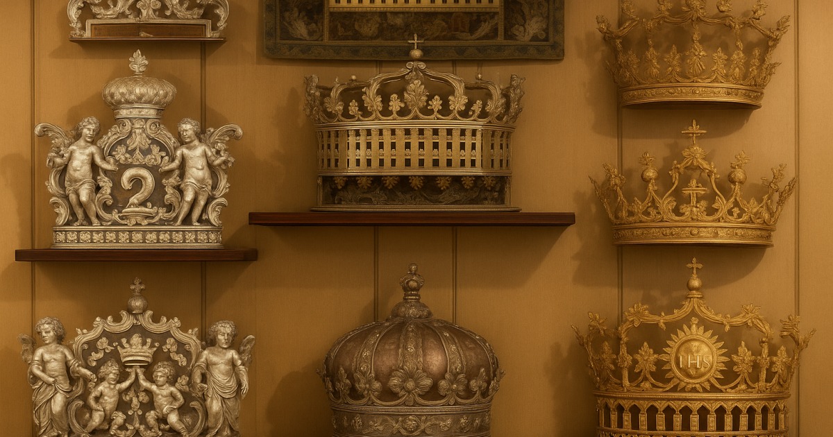 Les 'hanoukiote du musée juif de Budapest