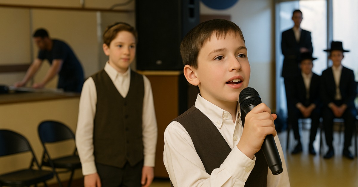 La chorale Kinderlach: Rak Yéladim