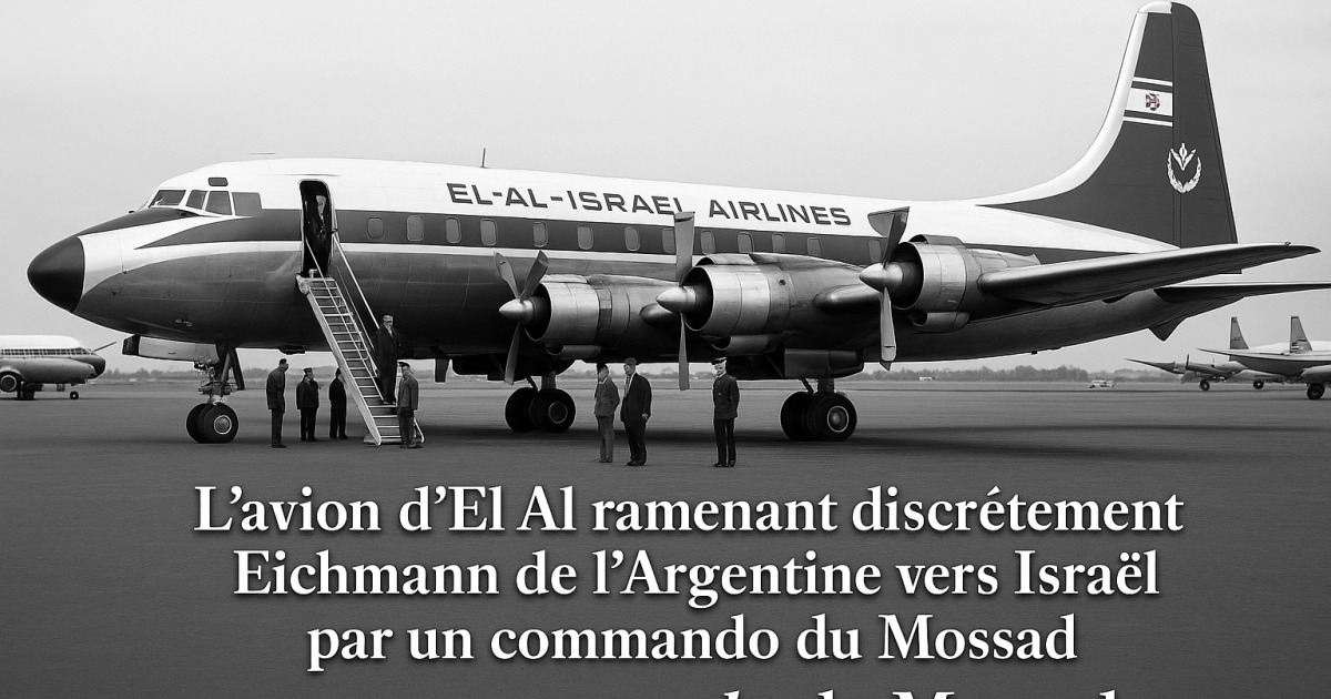 La capture d'Eichmann