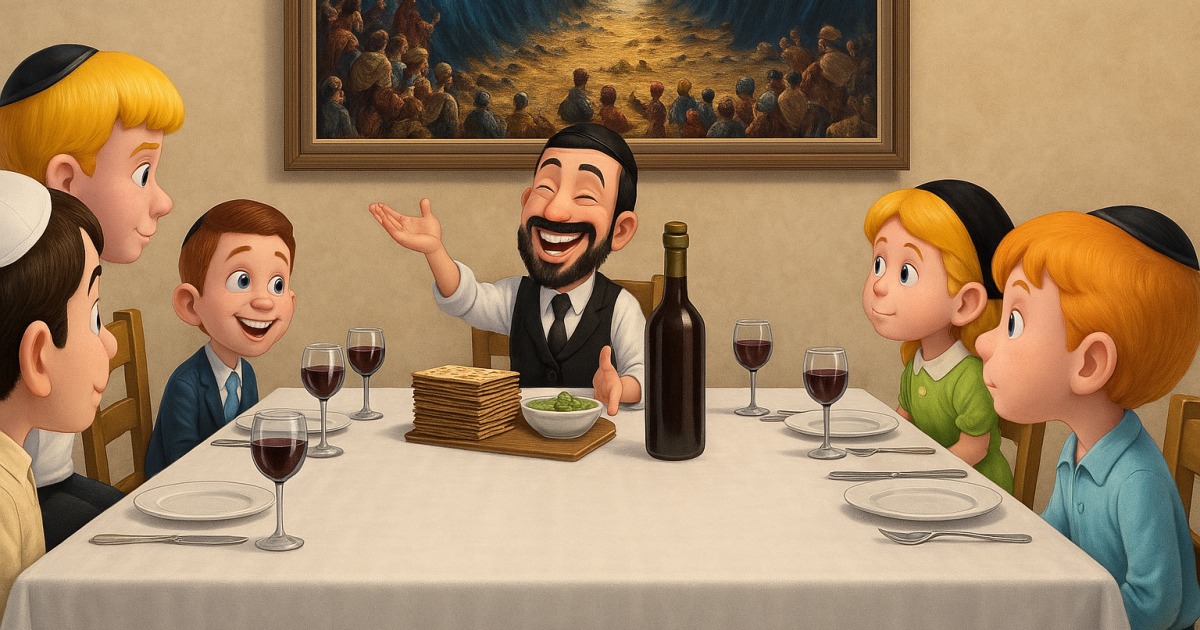 Les chants classiques du Seder de Péssa'h