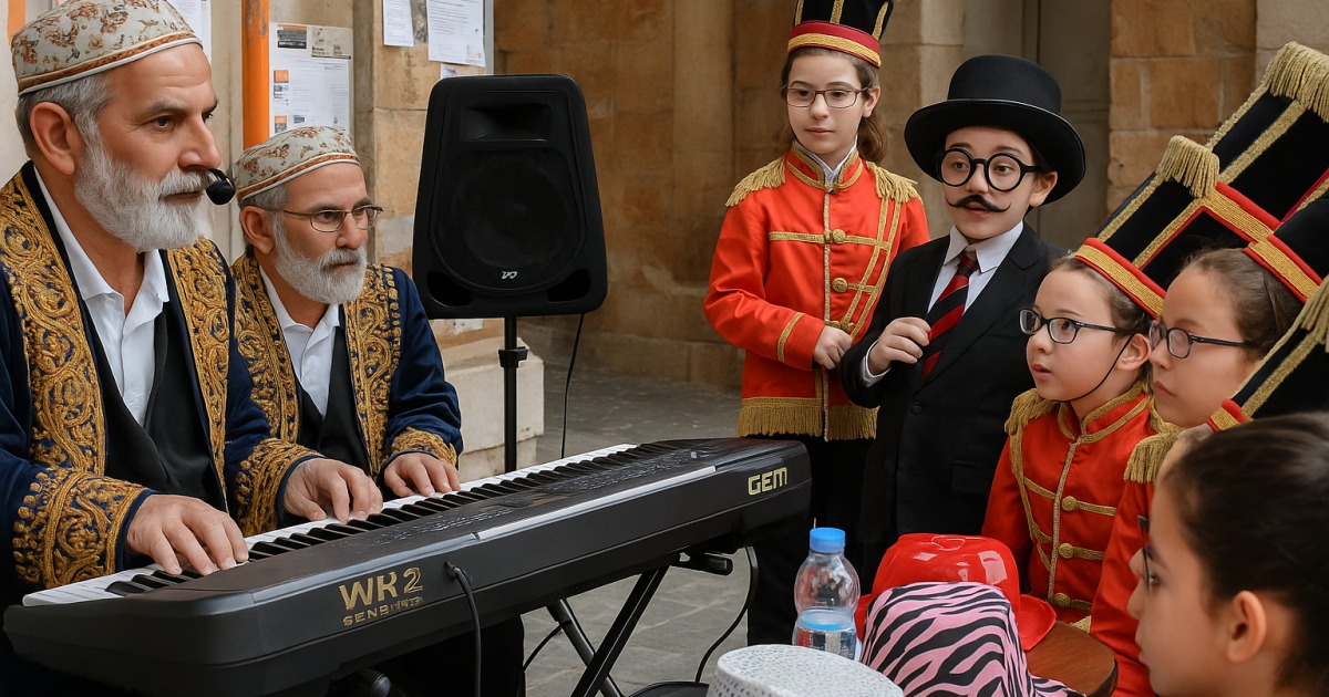 Pourim en Israël