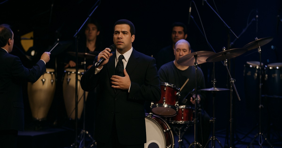 Yaakov Shwekey en concert à Césaria