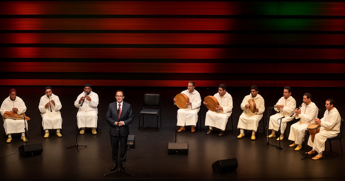Ouriel Elbilia et le grand Orchestre Andalou du Maroc