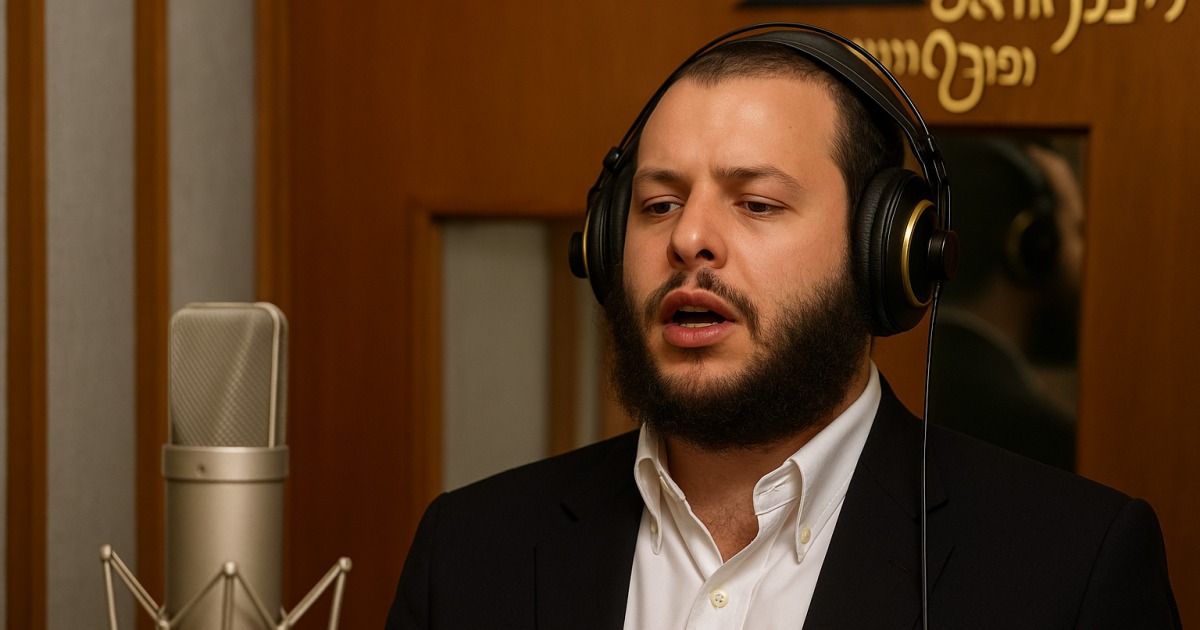Le cantor Helfgot en studio