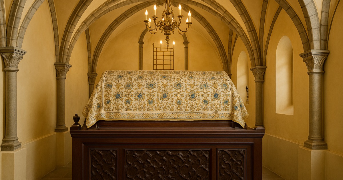 Les tombes d'Esther et de Mordékhaï