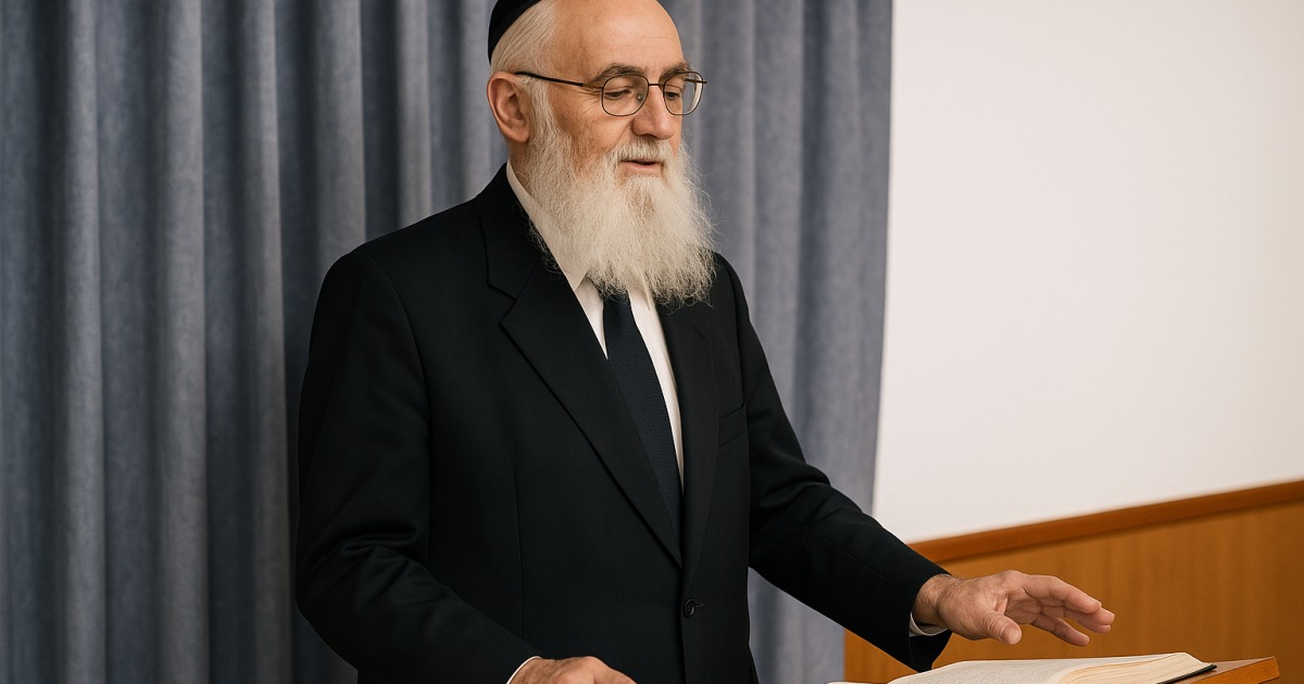 Même un Rav sait plaisanter