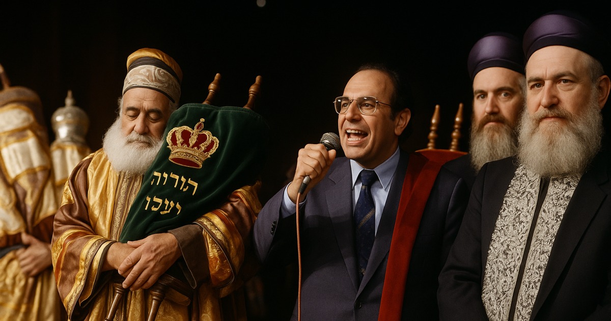 Sim'hate Tora avec le Rav Mordékhaï Eliyahou