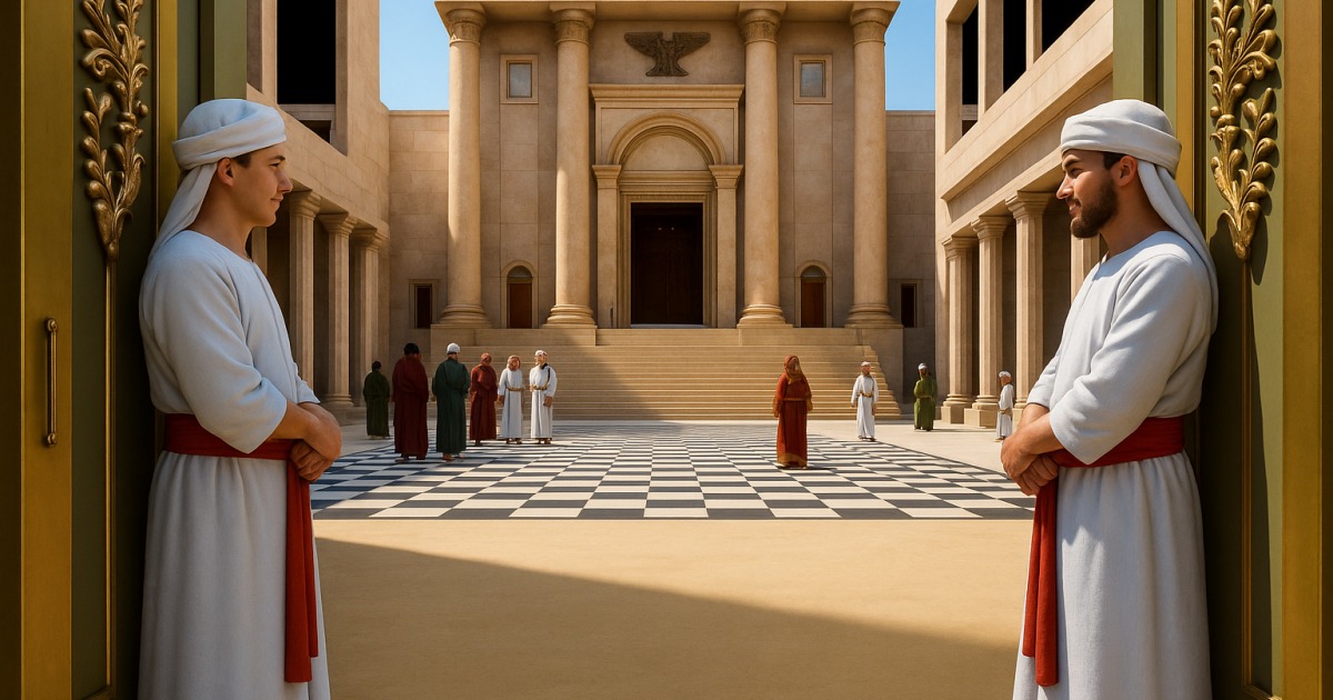 En attendant le 3ième Temple !