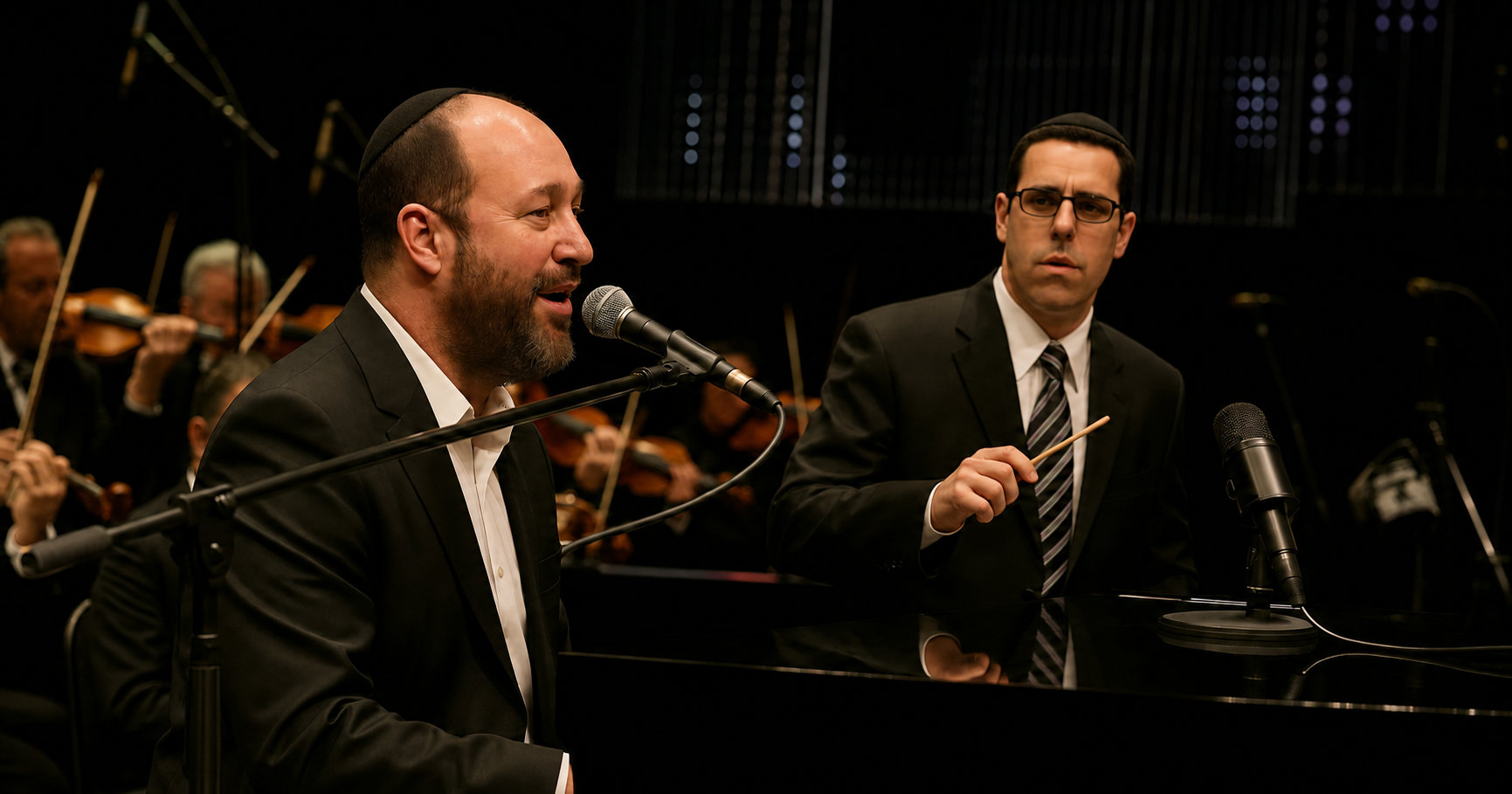 Ya'akov Shwekey : Véhi Ché'ameda