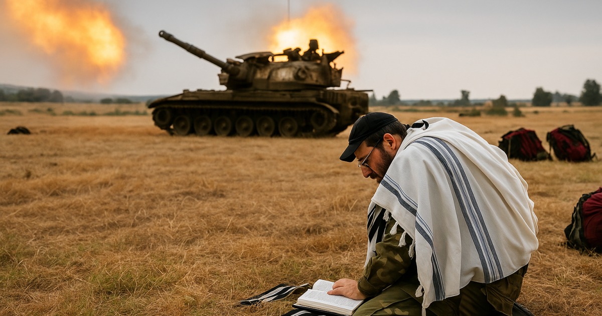 Ne craint rien Ya'akov, mon serviteur !