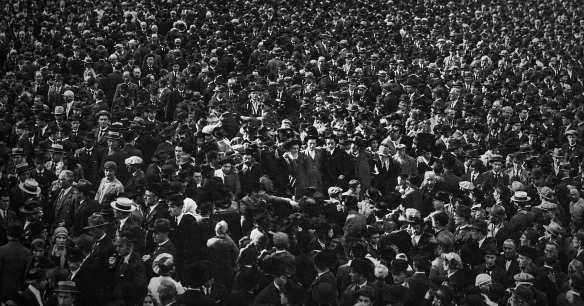 Bénédiction du soleil à Jérusalem en 1953
