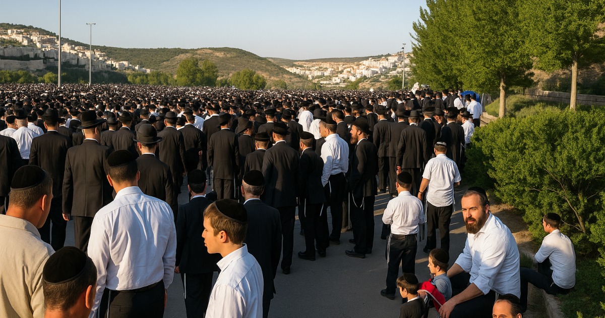 Birkate Ha'hama à Bèt Chémèch