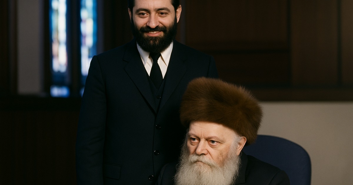 Funérailles du Rabbi de Loubavitch