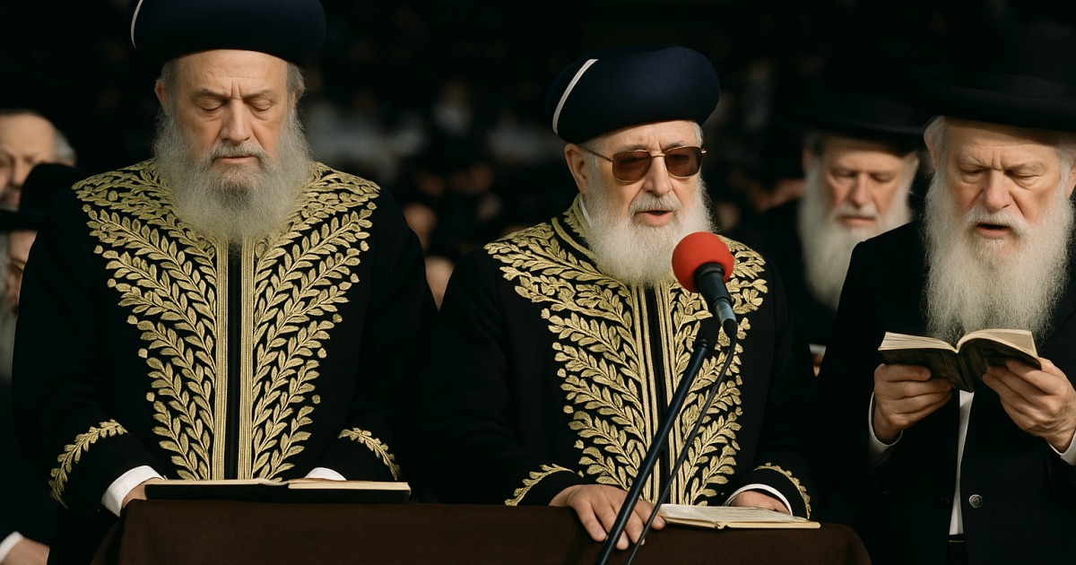 Veille de Kippour au Kottel