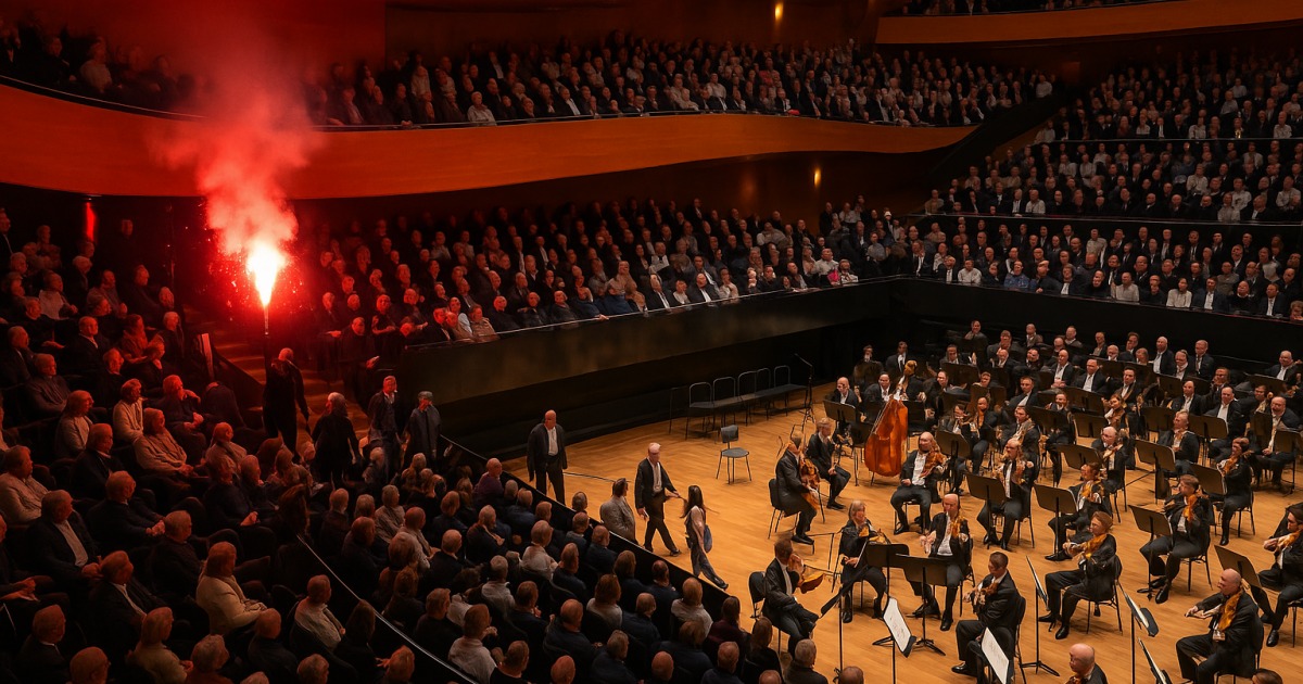Paris : affrontements lors d'un concert de l'Orchestre philharmonique d'Israël