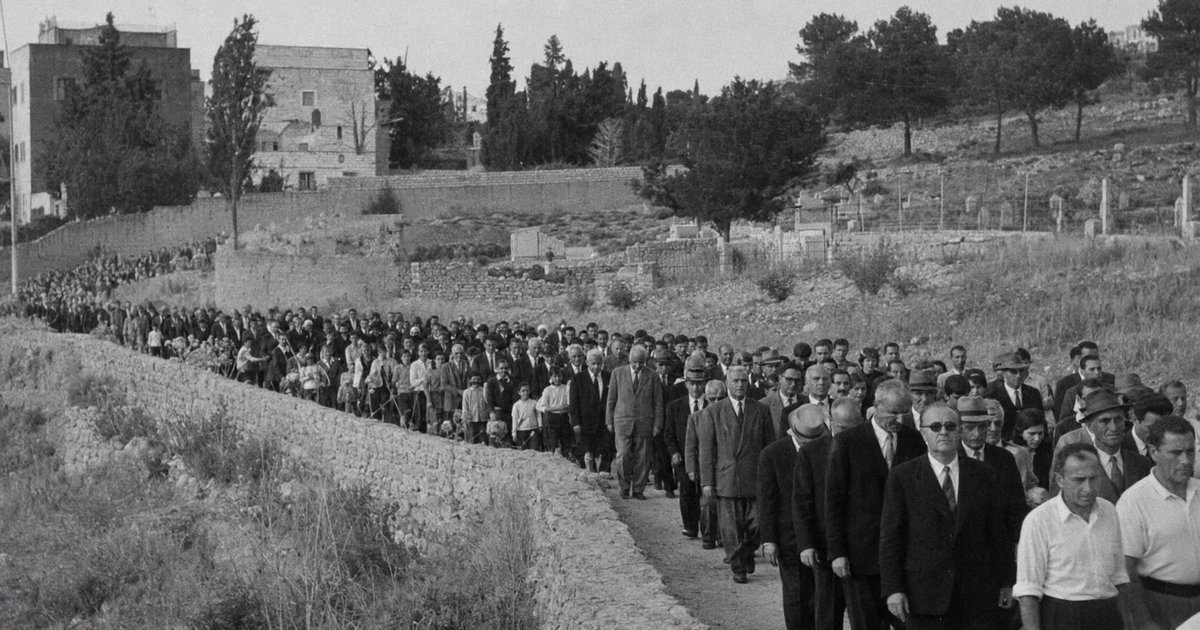 Chavou'ote 1967, après la guerre des 6 jours