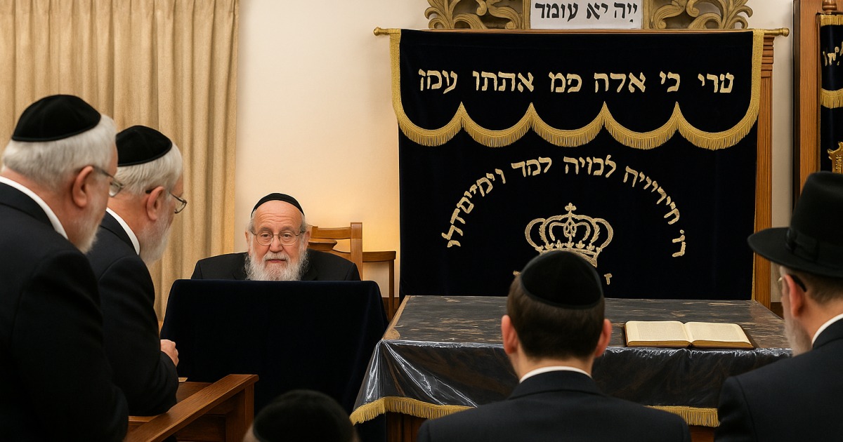 Cours de Guémara du Rav Eliyachiv