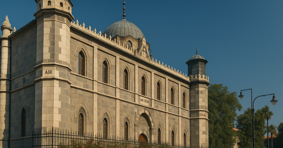L'antique synagogue de Besançon