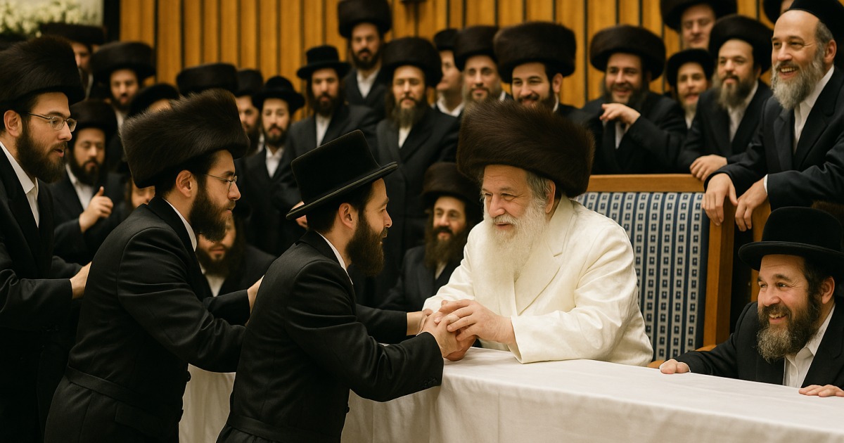 Bénédictions du Rabbi de Sanz