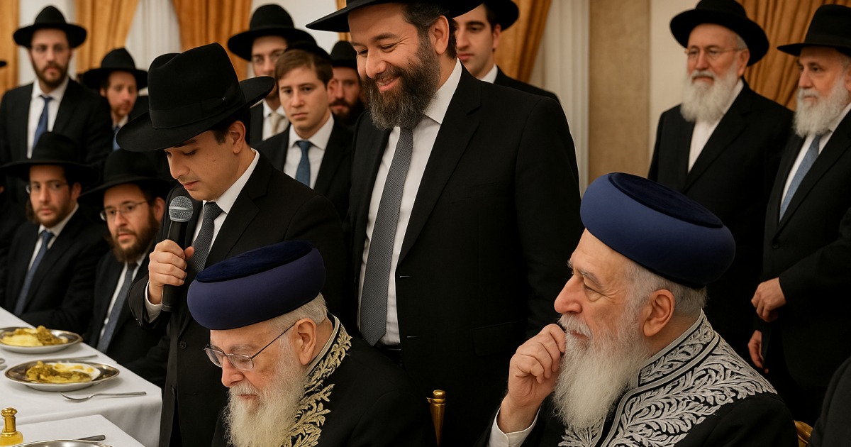 Bar Mitsva du petit fils du Rav 'Ovadia