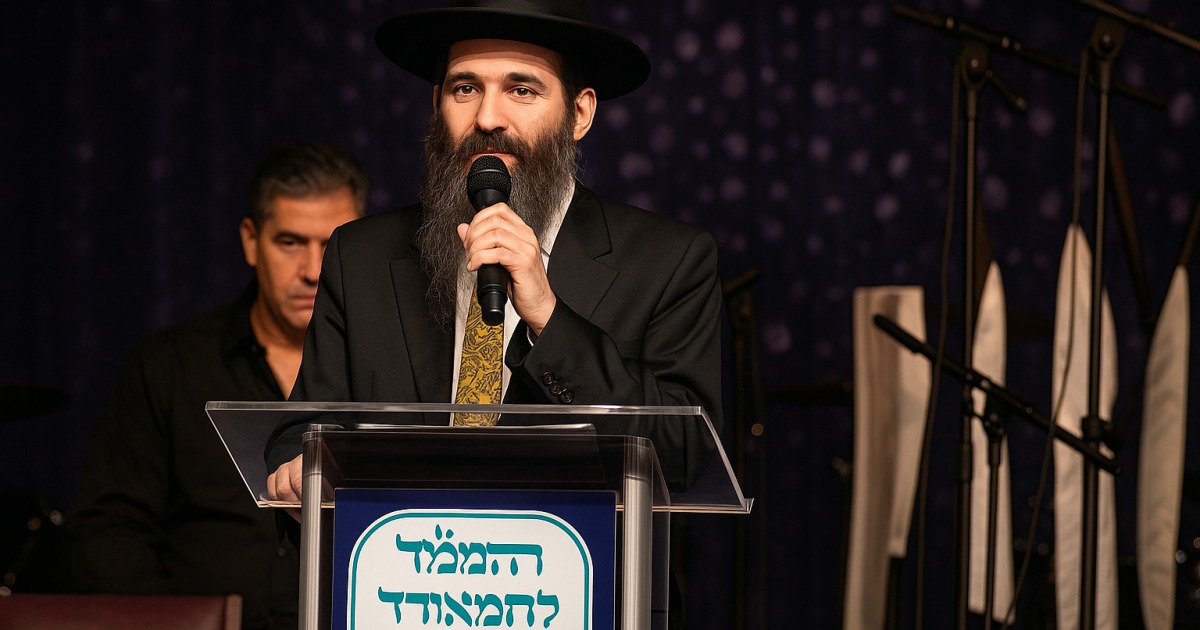 Avraham Fried à Kfar ‘Habad