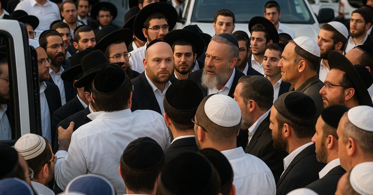 Lévaya du Rav Mordékhaï Eliyahou Zatsal