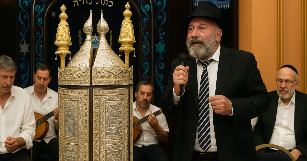 Le Rav Meir Attia chante des Pioutim