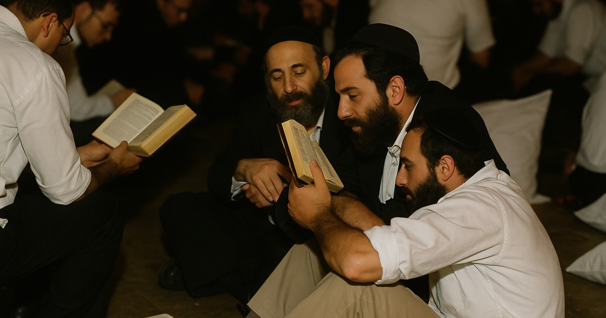 Lamentation de Tich'a Béav : Yéhouda Véyisrael
