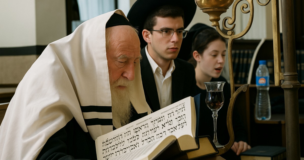 Rav Kanievsky chalia'h Tsibour