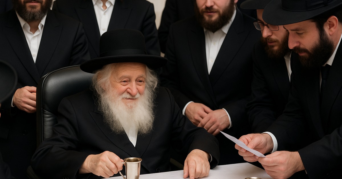 La Havdala chez Rav Kanievsky
