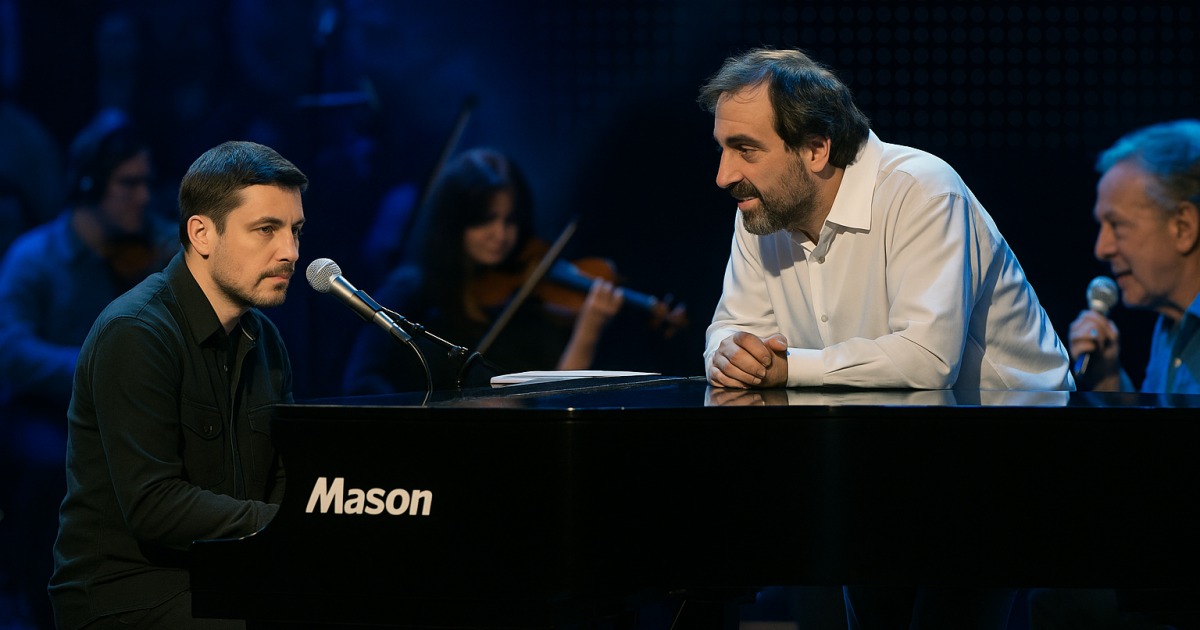 Gad Elbaz chante pour Guilad Chalit