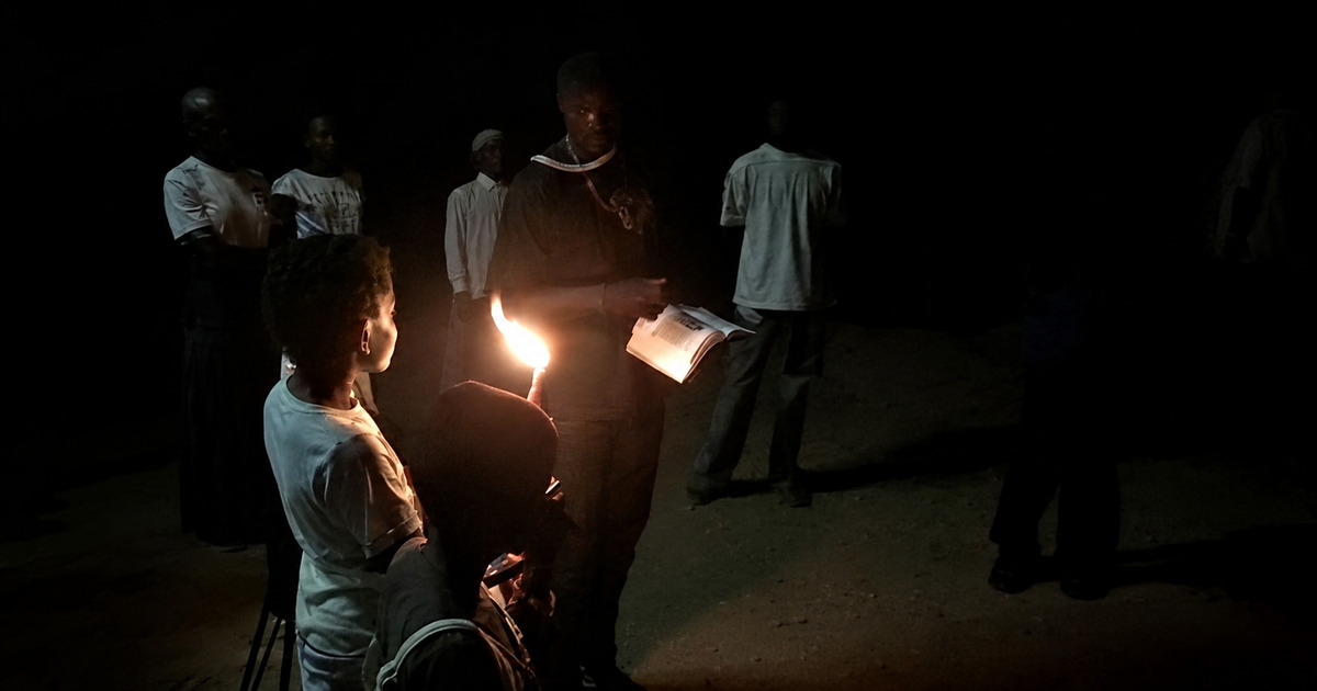 Cérémonie de Havdala en Ouganda