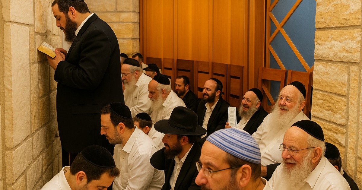 Tikoune 'Hatsote sur la tombe de Ra'hèl