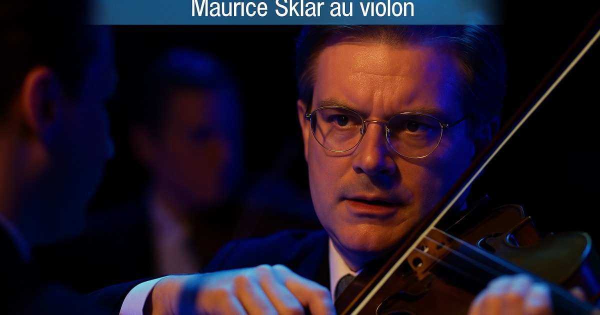 Le violon magique de Maurice Sklar
