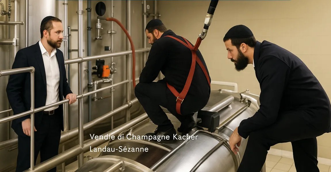 Kachérisation des cuves à champagne