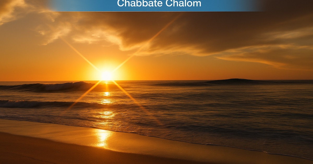 Chabbate Chalom
