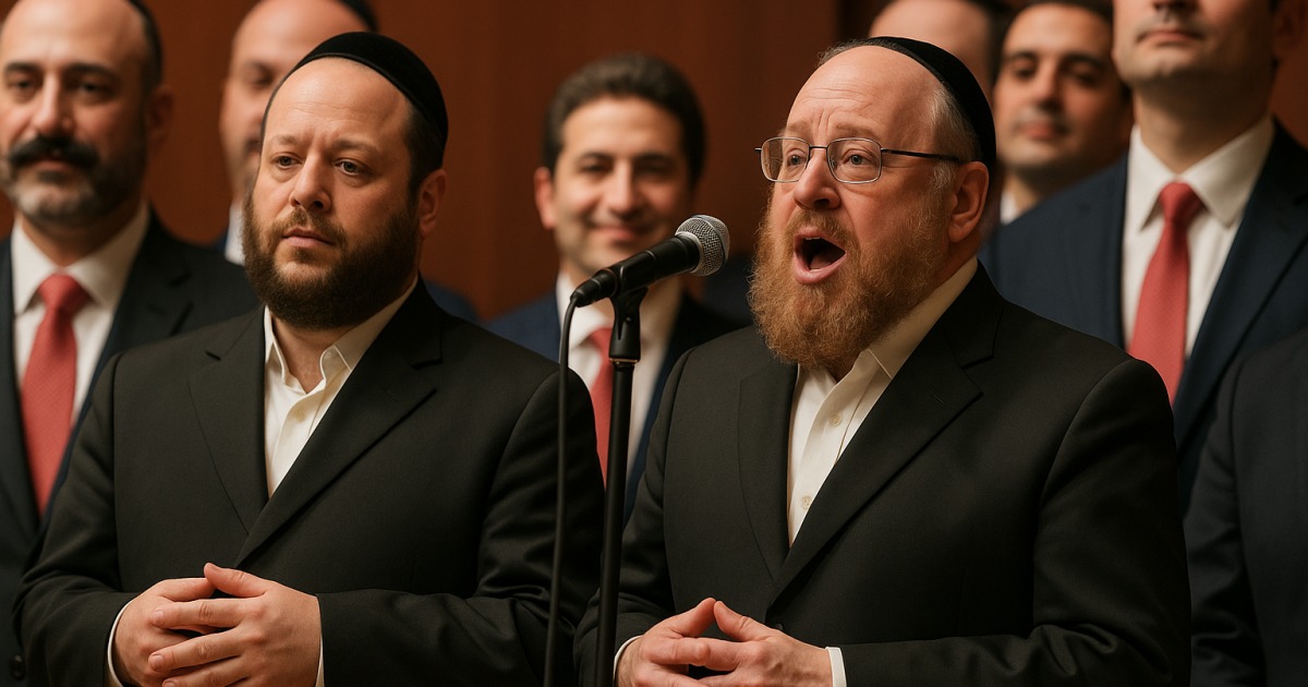 Deux Cantor renommés chantent en duo