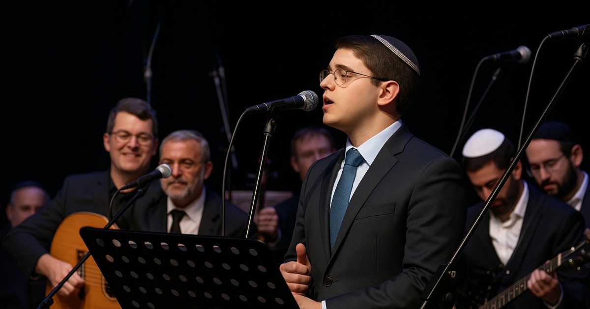 Yaakov Elkouby chante pour Jo Amar